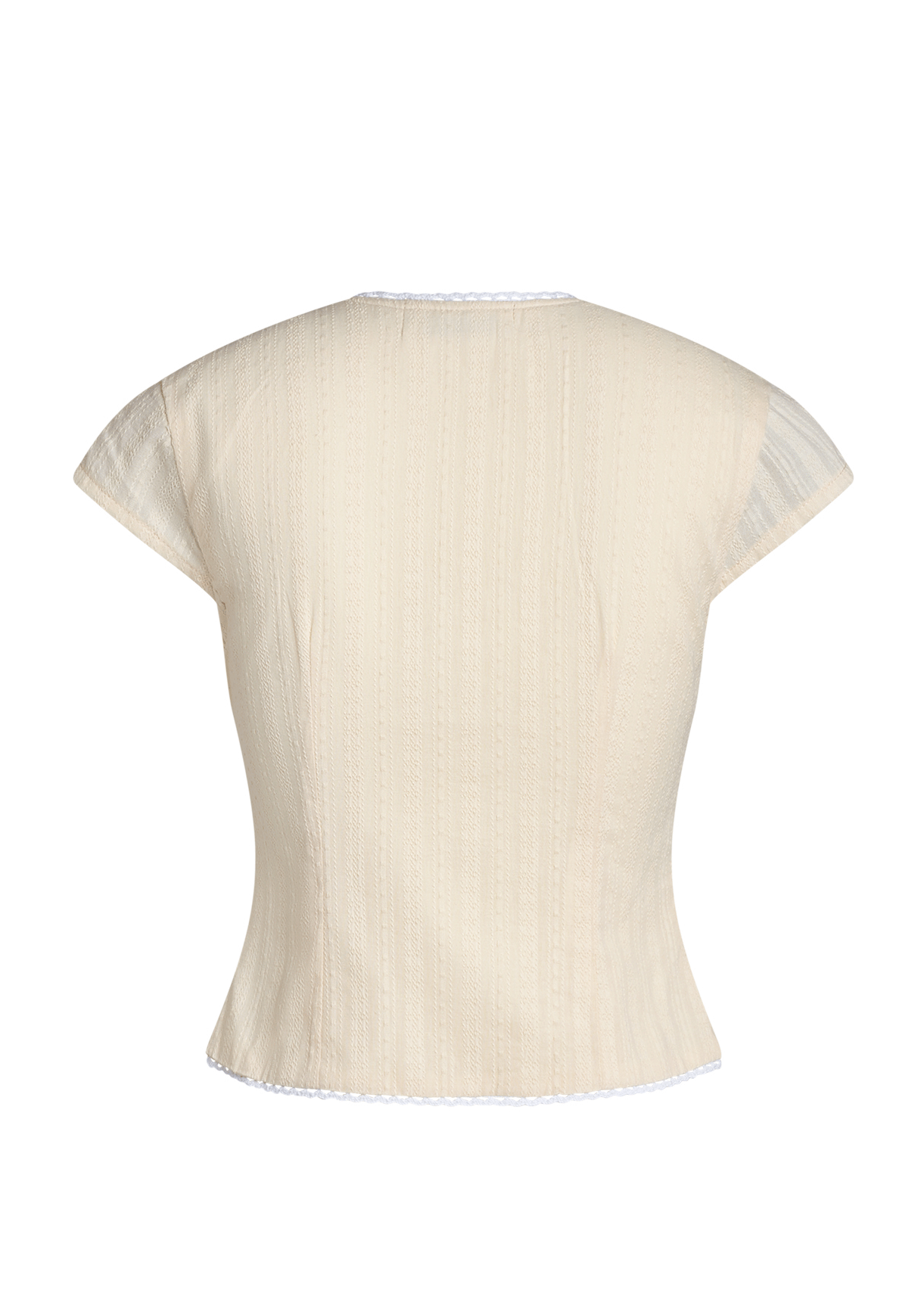 Solar Top - in Cream