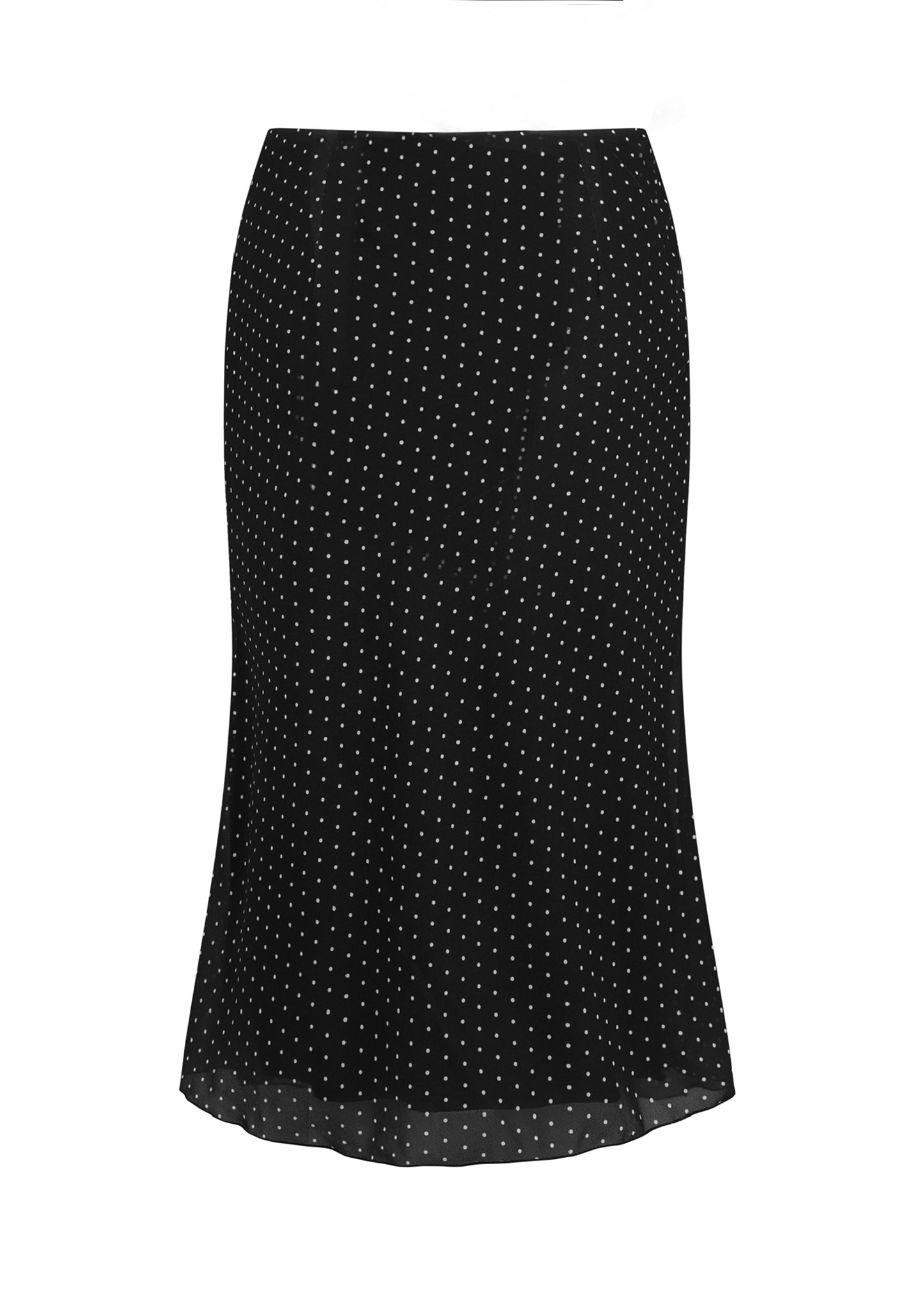 Monodot Midi Skirt
