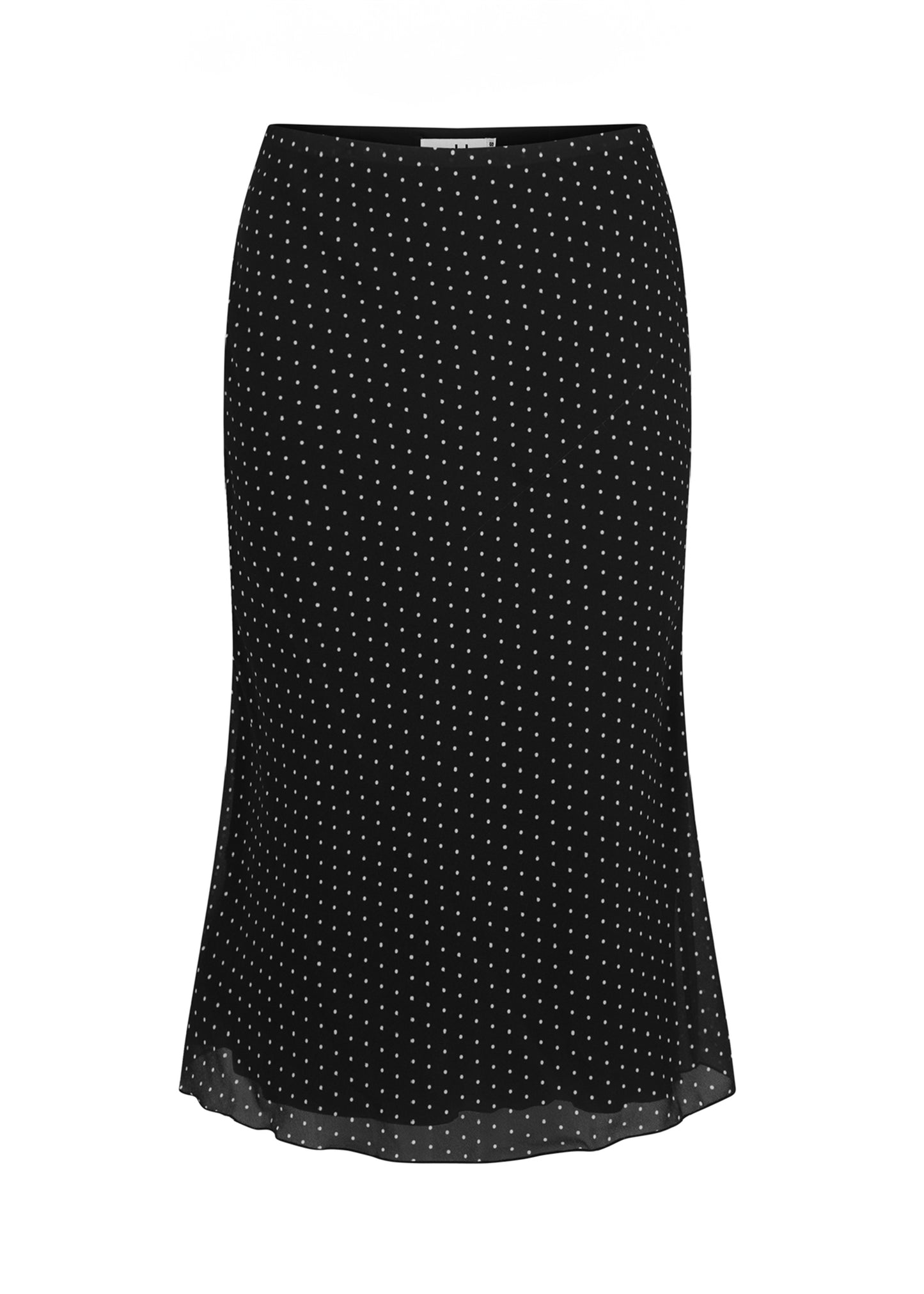 Monodot Midi Skirt