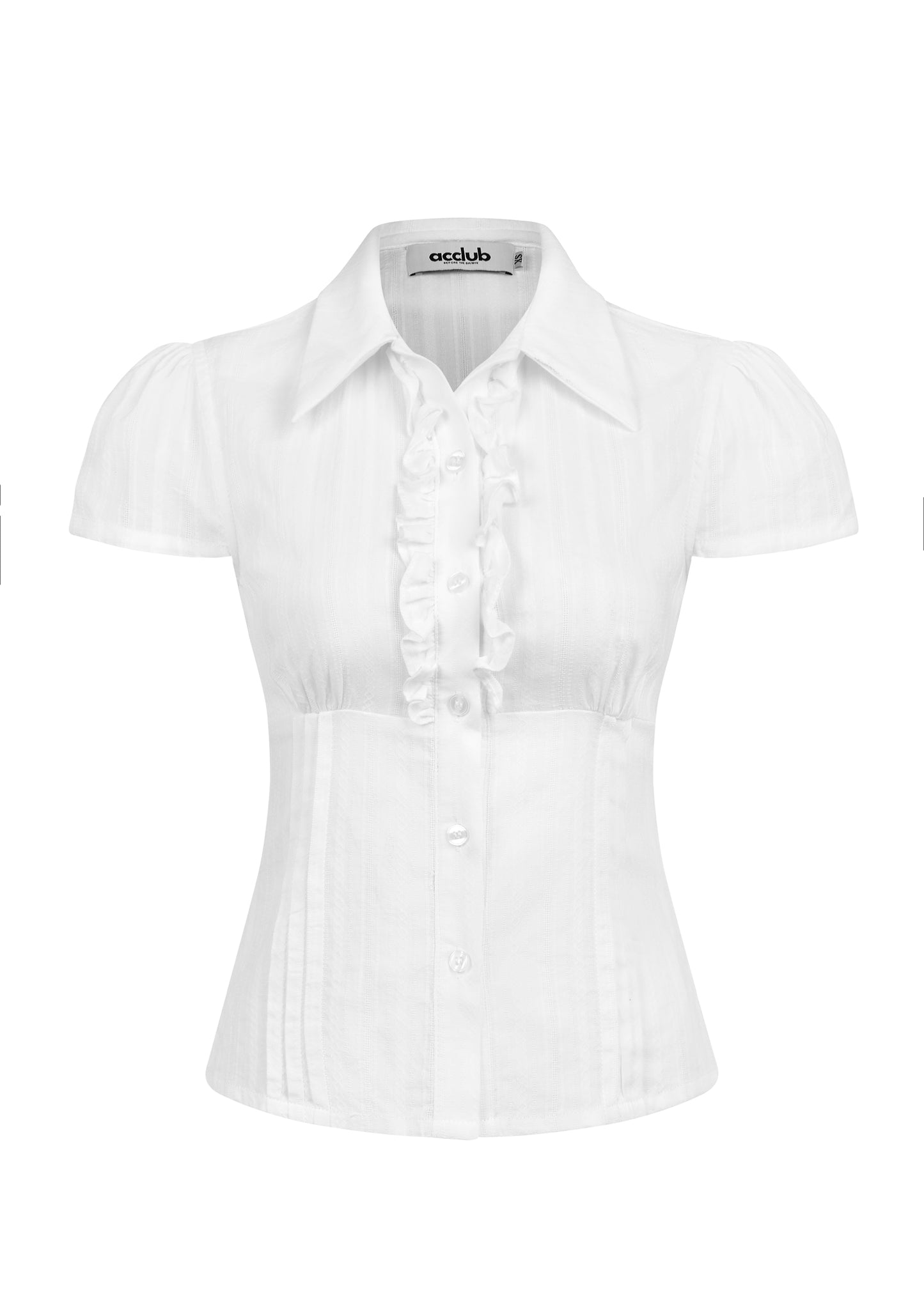 Rewind Shirt - White