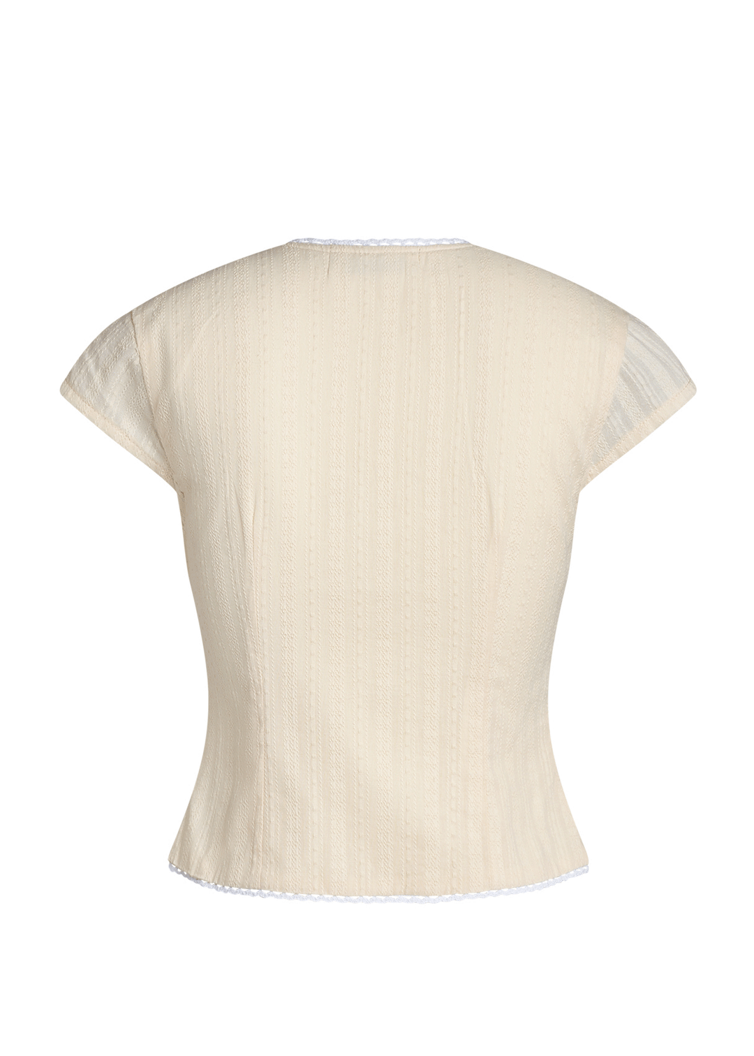 Solar Top - in Cream