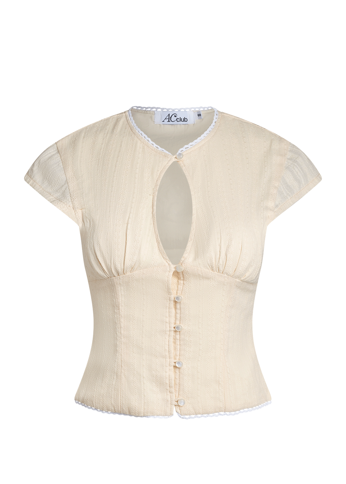 Solar Top - in Cream