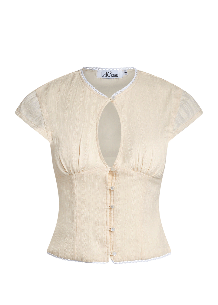 Solar Top - in Cream