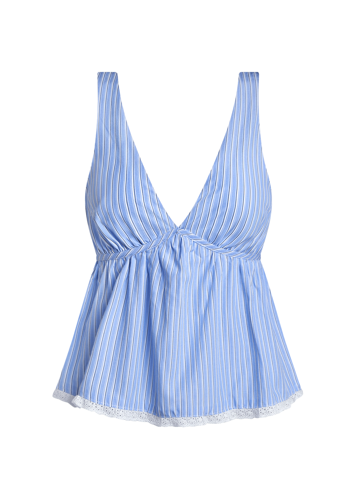 Vita Top - in Blue Stripe