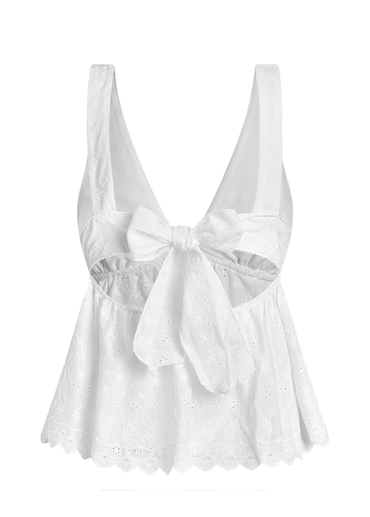 Vita Top - in White