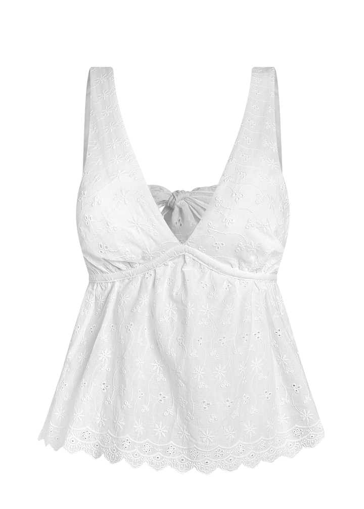 Vita Top - in White