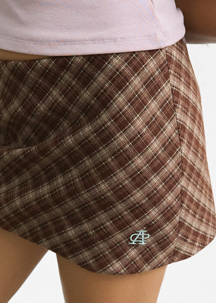 Lucy Skirt - Plaid
