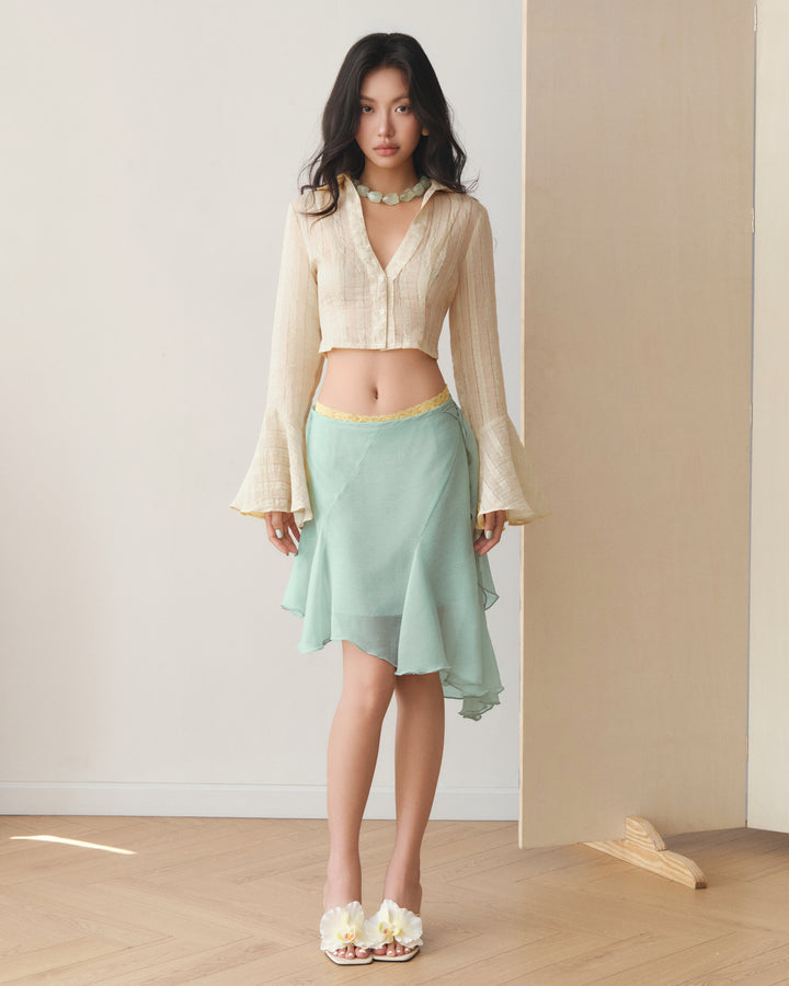 Seven Heaven Skirt - Mint