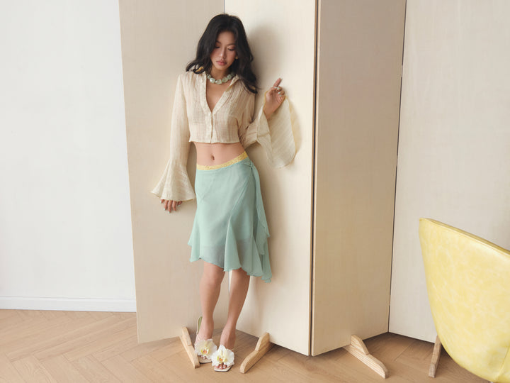 Seven Heaven Skirt - Mint