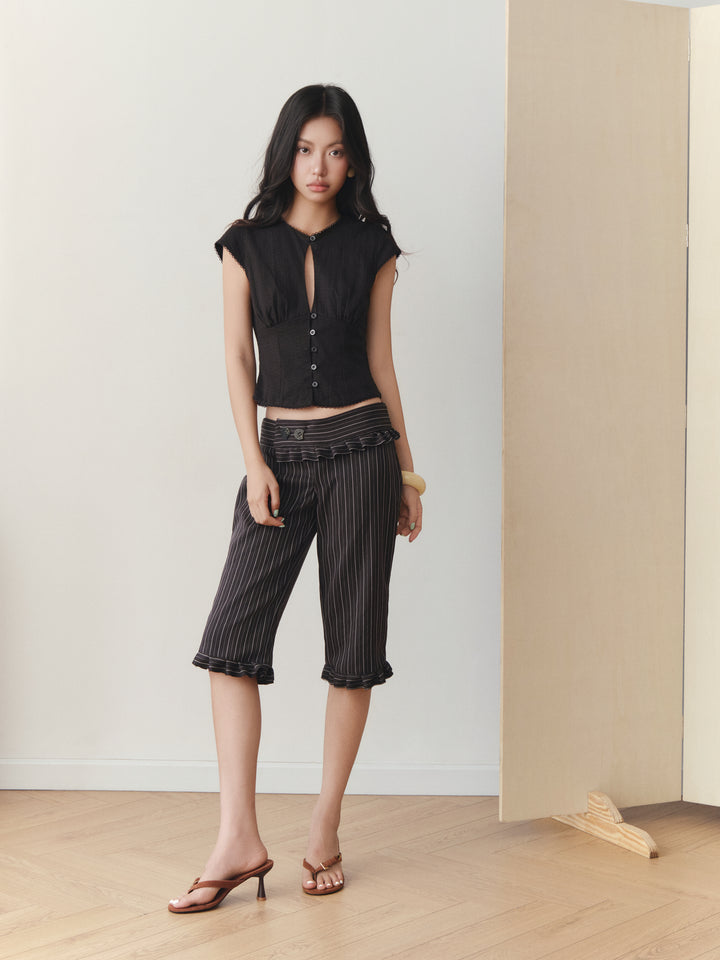 Solar Top - in Black
