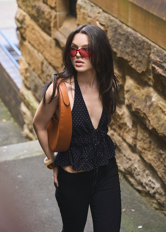 Free Spirit Top - Polka