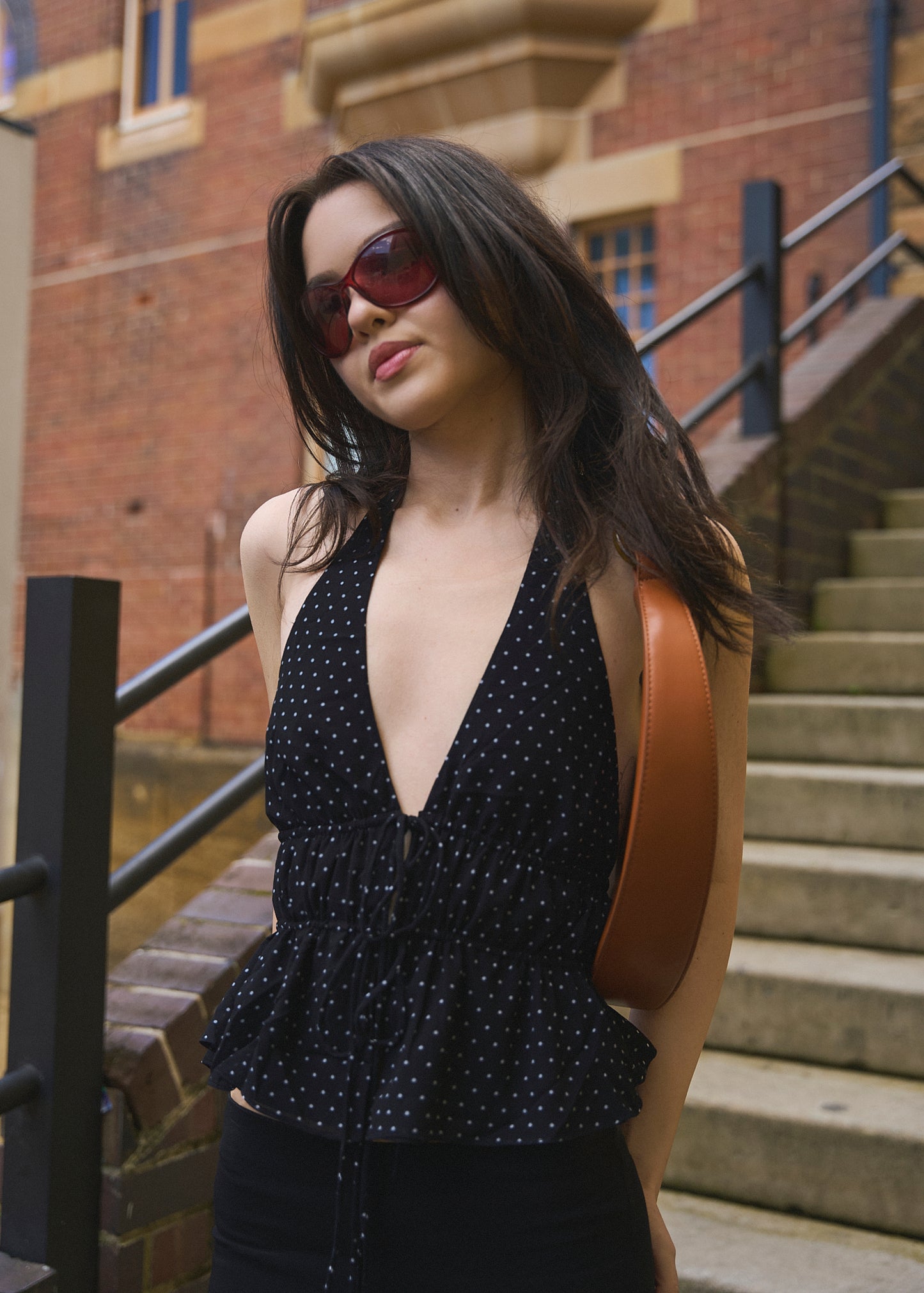 Free Spirit Top - Polka