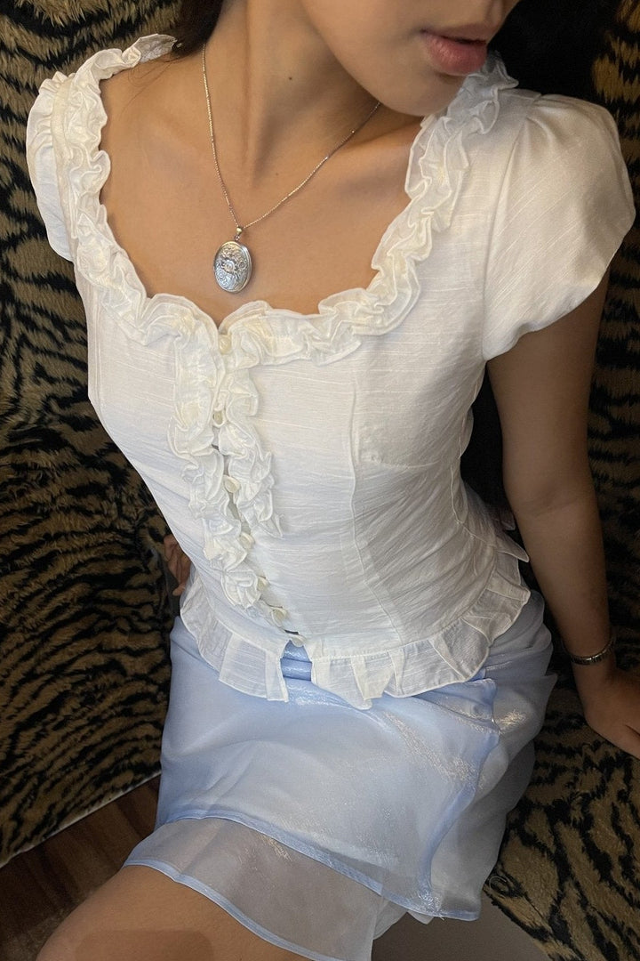 Morning Breeze Blouse
