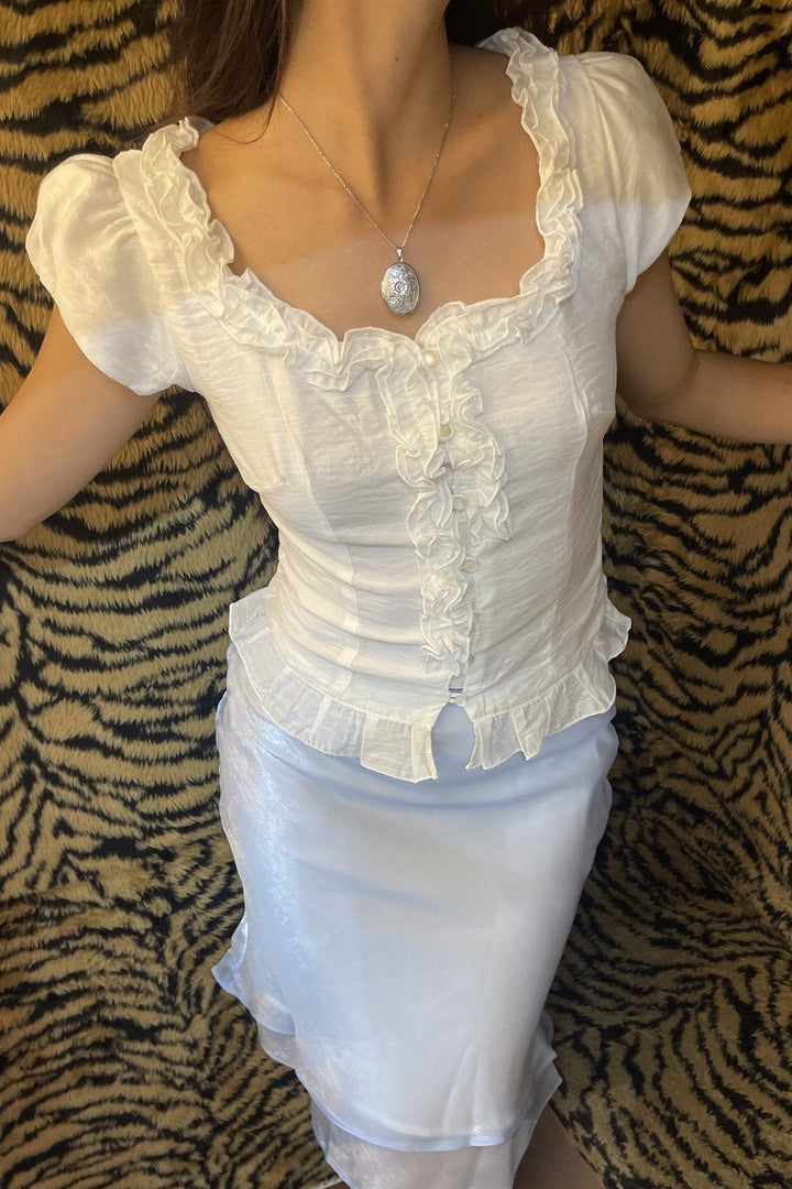 Morning Breeze Blouse