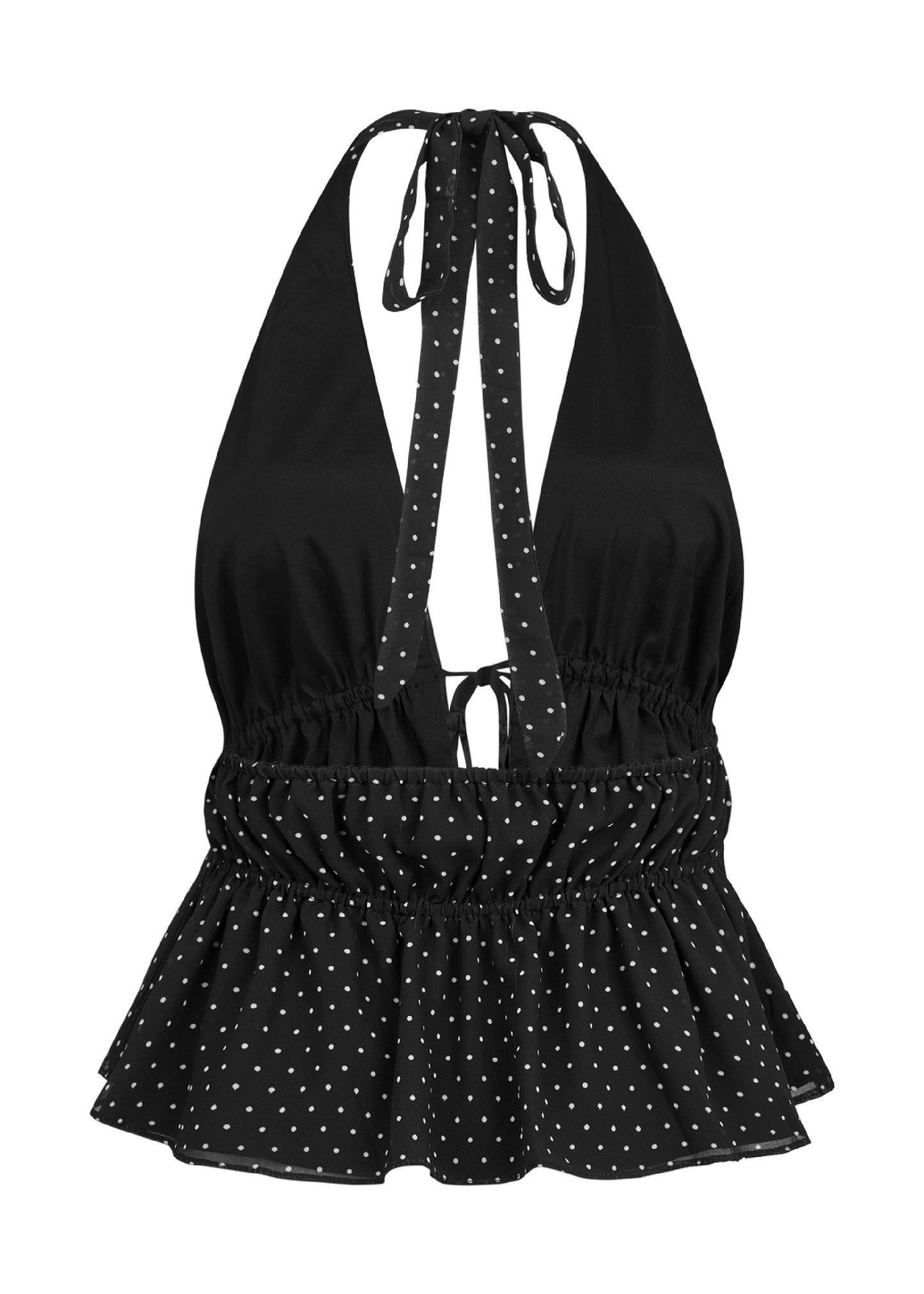 Free Spirit Top - Polka