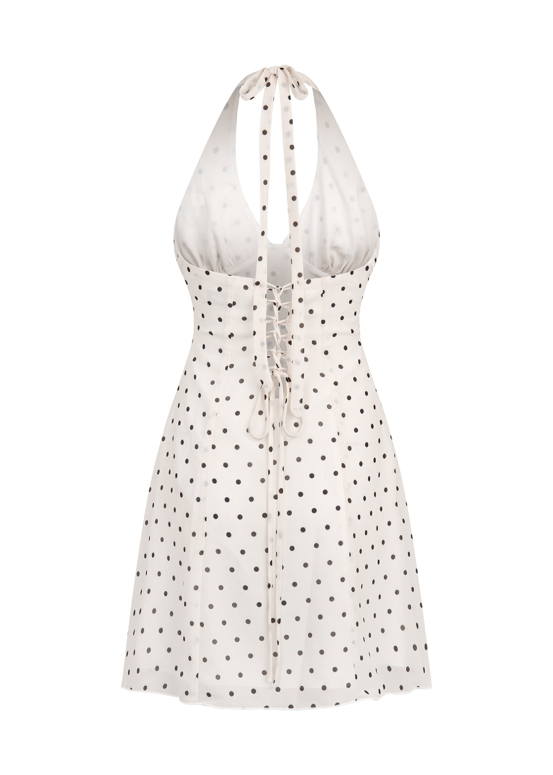Rosette Dress - Polka Edition