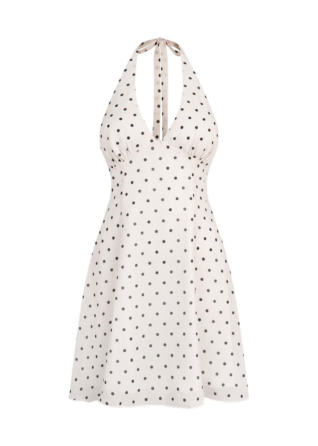 Rosette Dress - Polka Edition