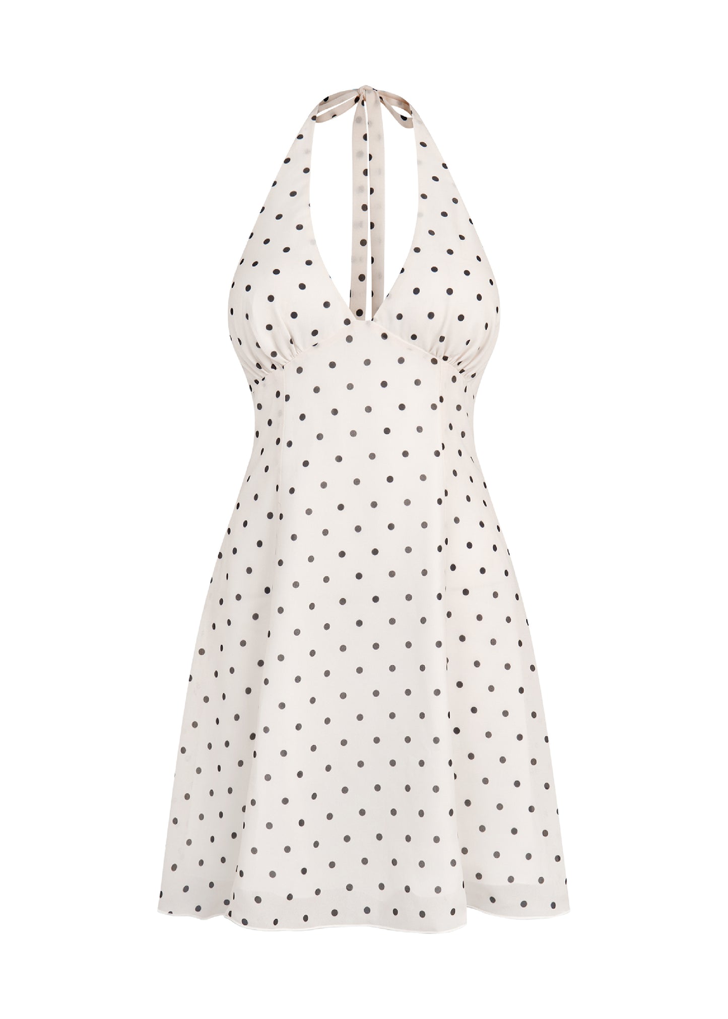Rosette Dress - Polka Edition