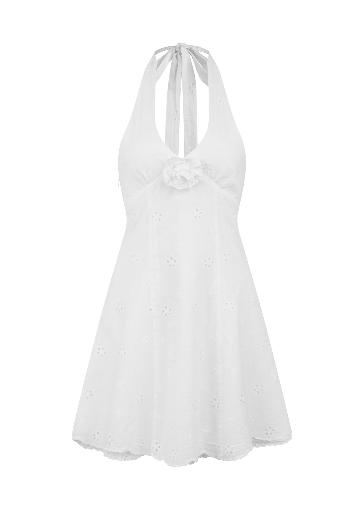 Rosette Dress