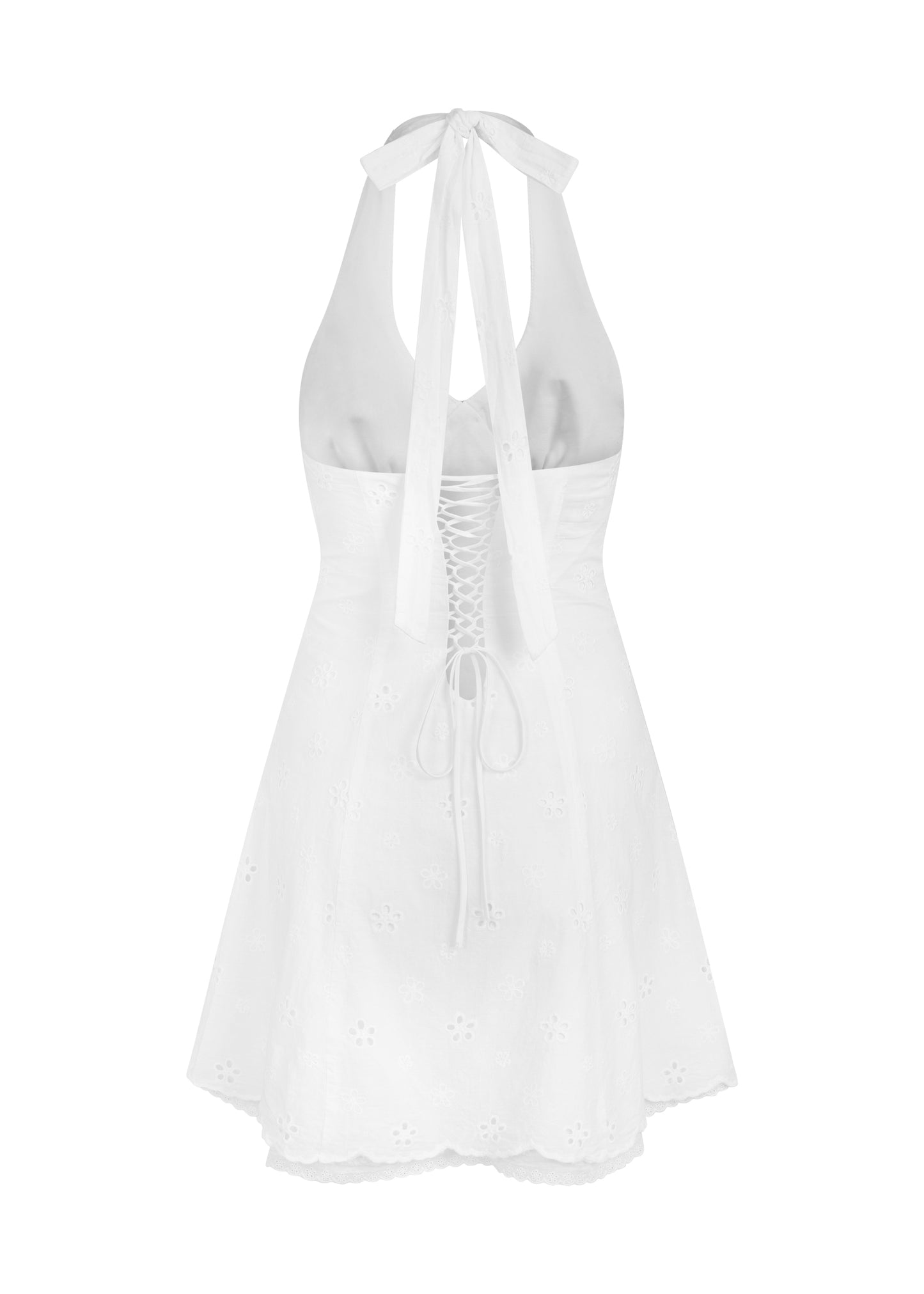 Rosette Dress