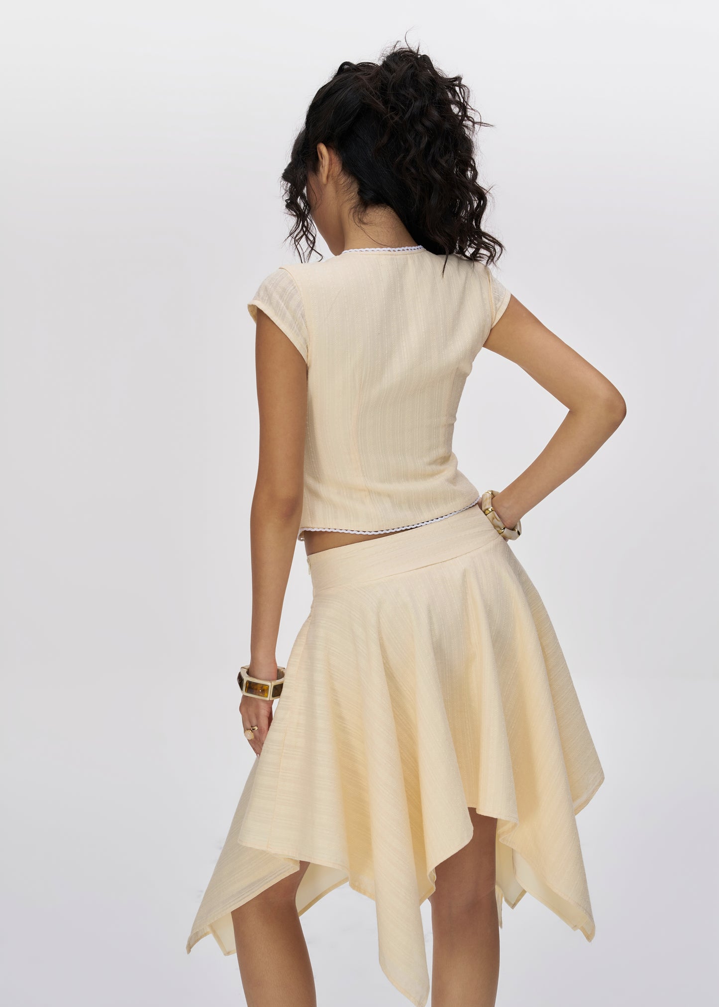 Solar Top - in Cream