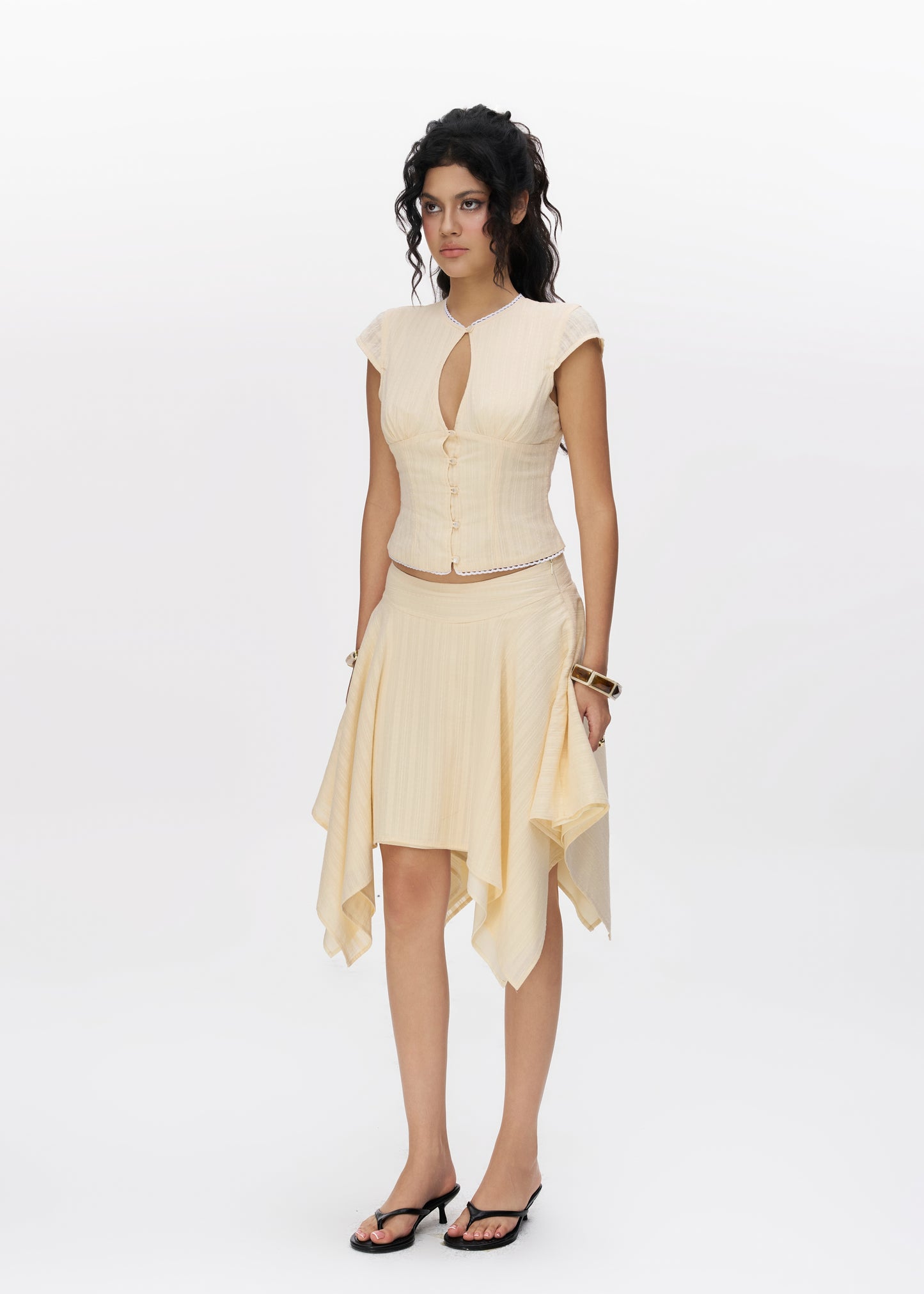 Solar Top - in Cream